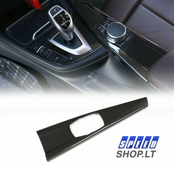 BMW 3 (F30 F33 F34 F36) Carbon konsolės apdaila